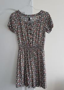 H&M vintage flower dress